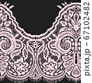 Vector Lace Seamless Pattern 67102482