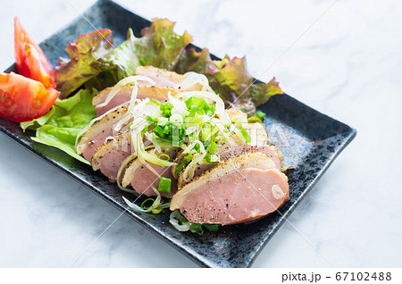 合鴨のサラダ 67102488