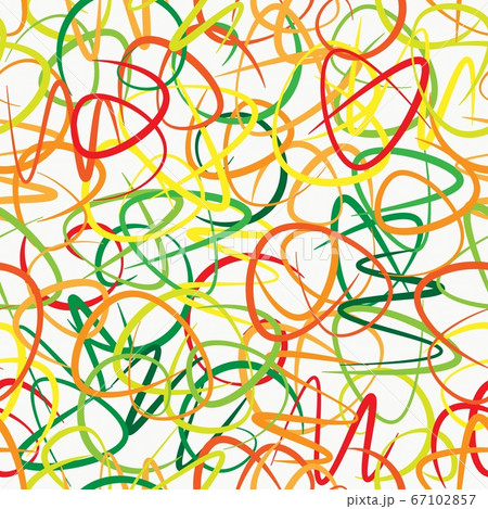 Colorful seamless pattern in artistic style. Pop art, retro fashion texture 67102857