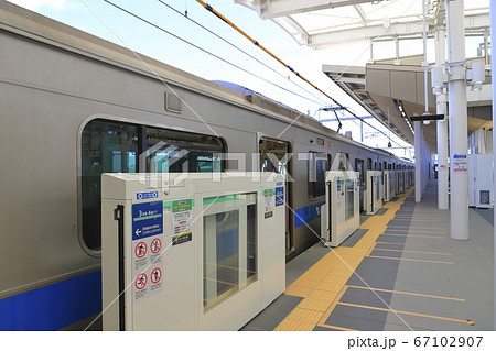 東京メトロ千代田線　北綾瀬駅 67102907