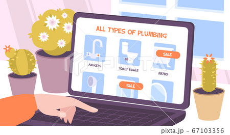 Online Plumbing Shop Composition 67103356