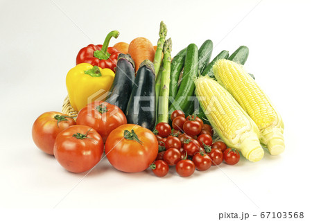新鮮夏野菜 67103568