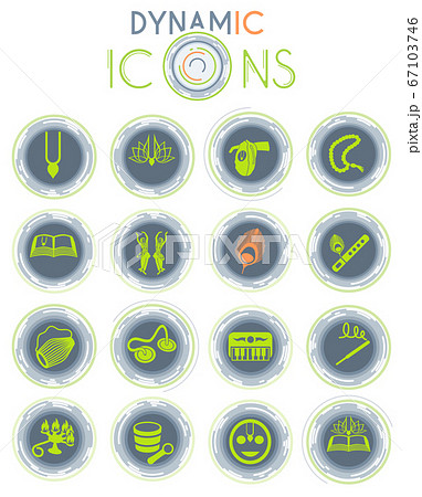 hare krishna dynamic icons 67103746