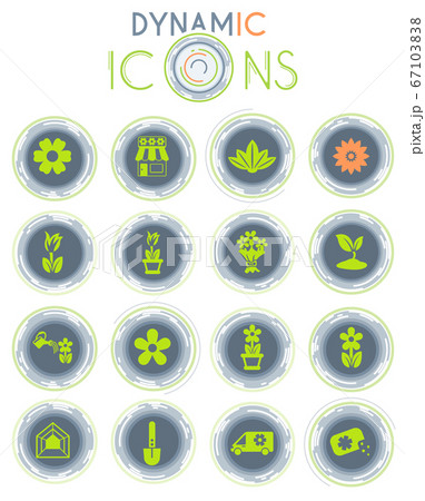 flowers dynamic icons flowers dynamic icons 67103838