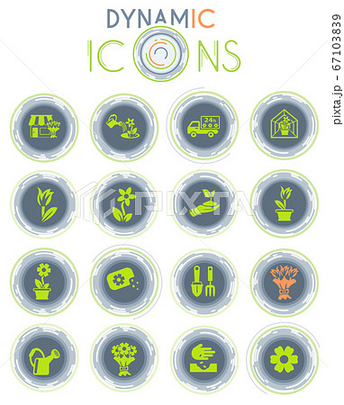 flowers dynamic icons flowers dynamic icons 67103839