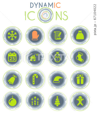 Christmas dynamic icons Christmas dynamic icons 67104022