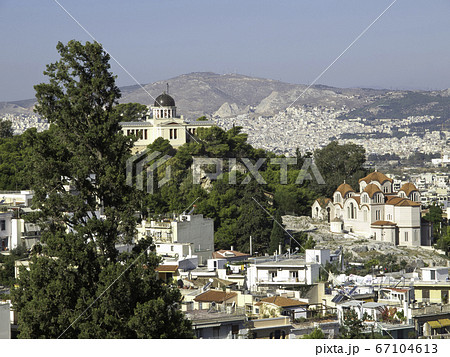 the city of athens in greece the city of athens in greece 67104613