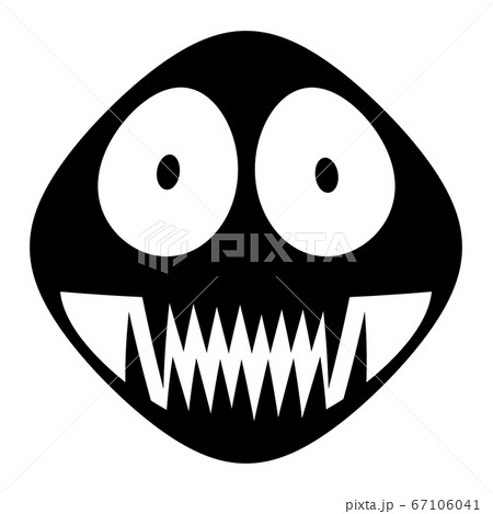 Monster symbol icon. Monster symbol icon. 67106041