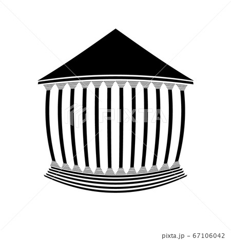 Bank symbol icon. 67106042