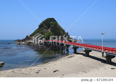 白山島（はくさんじま）東北の江ノ島 67106104