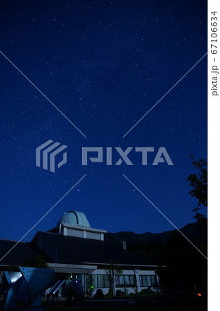 鳥取　四季の散歩　秋　佐治アストロパーク 67106634