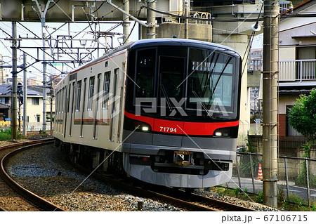 着席通勤の需要に応える日比谷線直通乗り入れ『THライナー』70090系 67106715