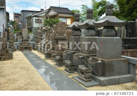見沼田圃：正福寺　真言宗智山派　歴代住職墓所 67106725