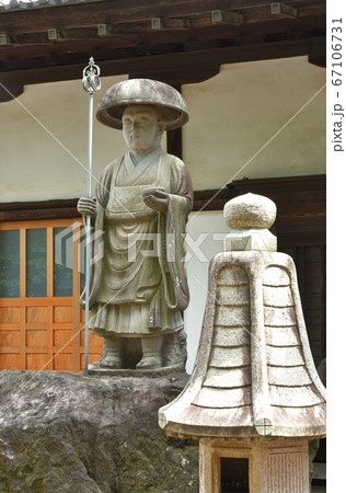 見沼田圃：正福寺　真言宗智山派　弘法大師像 67106731