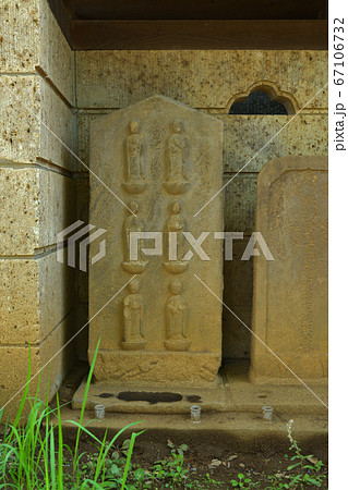 見沼田圃：正福寺　真言宗智山派　石仏 67106732