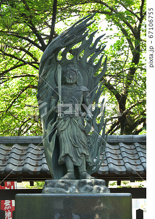 見沼田圃:正福寺 真言宗智山派 不動明王像 見沼田圃:正福寺 真言宗智山派 不動明王像 67106755