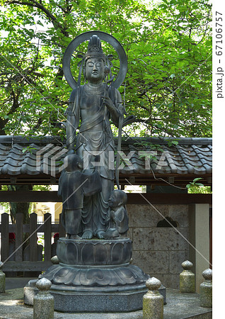 見沼田圃：正福寺　真言宗智山派　徐業観音像　 67106757