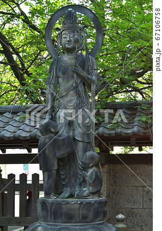 見沼田圃:正福寺 真言宗智山派 徐業観音像  見沼田圃:正福寺 真言宗智山派 徐業観音像  67106758