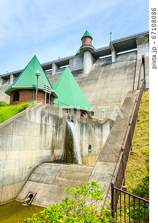 鳴淵ダム　【福岡県糟屋郡篠栗町】 67108086