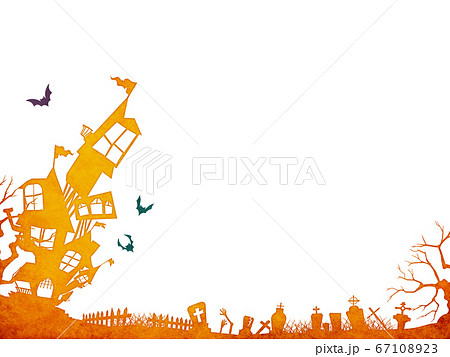 ハロウィンの素材 67108923