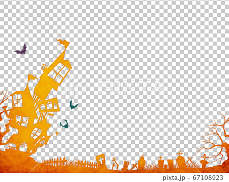 ハロウィンの素材 67108923