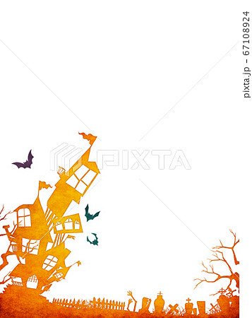 ハロウィンの素材 67108924