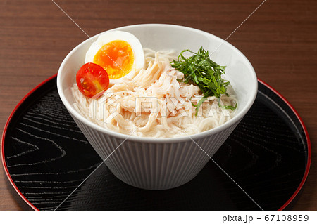 チキンスープのそうめん 67108959