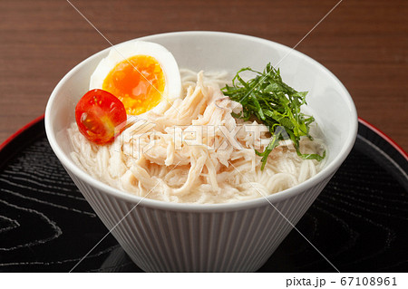 チキンスープのそうめん 67108961