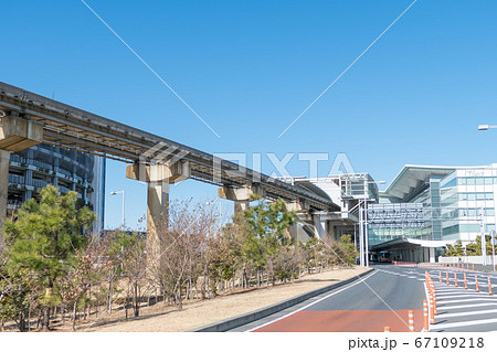 【東京モノレール　羽田空港第3ターミナル駅】 67109218