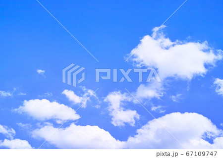 青空と雲イメージ 青空と雲イメージ 67109747