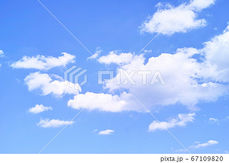 青空と雲イメージ 67109820