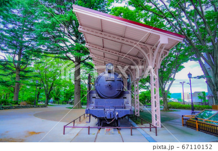SL広場の蒸気機関車C601 SL広場の蒸気機関車C601 67110152