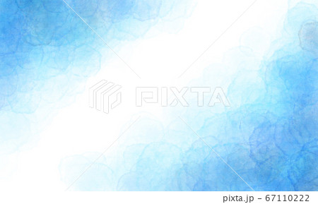 Abstract blue watercolor gradient paint. Liquid fluid grunge texture background Abstract blue watercolor gradient paint. Liquid fluid grunge texture background 67110222