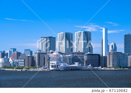 《東京都》東京ウォーターフロント・都市風景 67110682