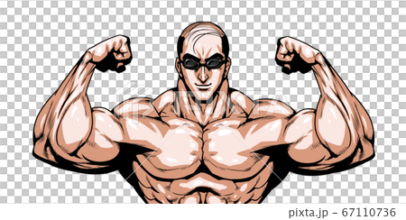Swimming, swimming, olympic, sports, representative from japan, cartoon, muscle, bodybuilding, macho, pose, Swimming, swimming, olympic, sports, representative from japan, cartoon, muscle, bodybuilding, macho, pose, 67110736