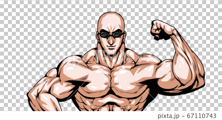 Swimming, swimming, olympic, sports, representative from japan, cartoon, muscle, bodybuilding, macho, pose, Swimming, swimming, olympic, sports, representative from japan, cartoon, muscle, bodybuilding, macho, pose, 67110743