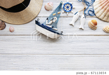 Summer holiday background Summer holiday background 67113654