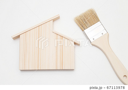 住宅の外壁塗装工事 イメージ 住宅の外壁塗装工事 イメージ 67113978