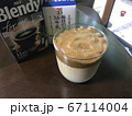 簡単に作れるふわふわのカフェラテ 67114004