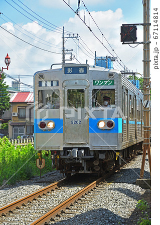 鉄道 私鉄:秩父鉄道 秩父鉄道5000系 鉄道 私鉄:秩父鉄道 秩父鉄道5000系 67114814