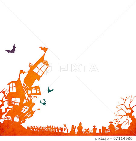 ハロウィンの素材 ハロウィンの素材 67114936