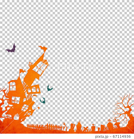 ハロウィンの素材 ハロウィンの素材 67114936