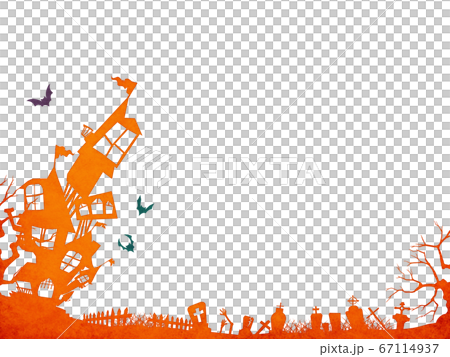 ハロウィンの素材 67114937
