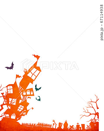 ハロウィンの素材 67114938