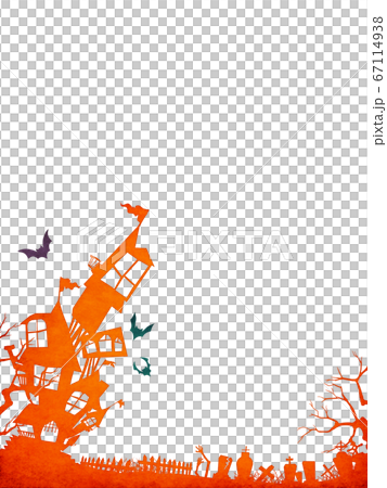 ハロウィンの素材 67114938