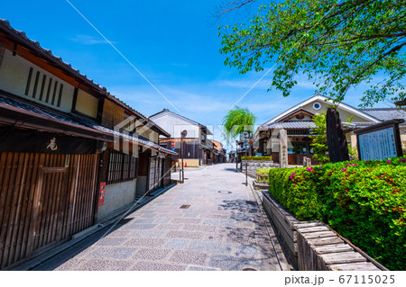 京都 清水寺参拝道 67115025