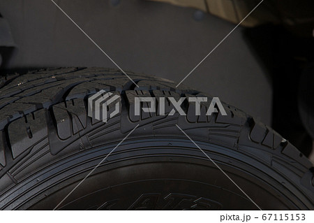 タイヤ　メンテナンス 67115153