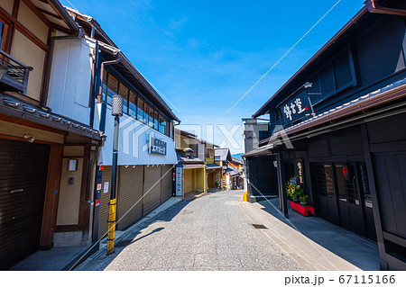 京都 清水寺参拝道 67115166