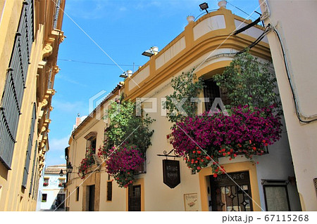 アンダルシア地方コルドバの街並み(Spain/Cordoba) アンダルシア地方コルドバの街並み(Spain/Cordoba) 67115268