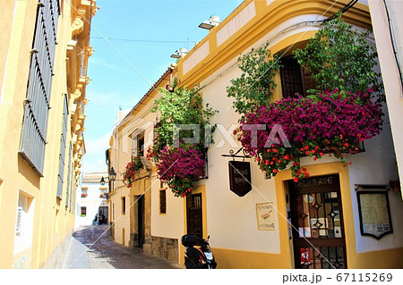 アンダルシア地方コルドバの街並み(Spain/Cordoba) 67115269